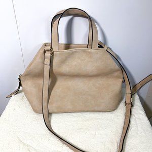 FREE PEOPLE Vegan Leather Organizational Crossbody Purse - NWOT